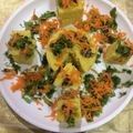 Shruti Raman( legendet100)'s cooksnap of when they made Khaman dhokla.