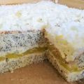 Cooksnap Benka w kuchni z czasów, kiedy przygotował Makowa kokosanka.