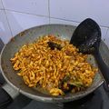 Cooksnap dari Hanifa Altofunissha untuk resep Ayam Suir Balado Kemangi (memanfaatkan sisa olahan ayam)