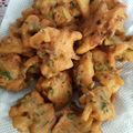 Mariam Azeem (Umme Sarim)'s cooksnap of when they made Pakorey.