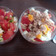El cooksnap de Espe-cial Juárez Moreno cuando hizo Pipirrana de Jaén.