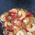 Cooksnap dari GladhiYudha untuk resep Udang asam manis pedas