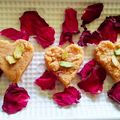 Amita,S Rasoi Or Easy Rangoli's cooksnap of when they made Nolen gurer sondesh.