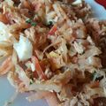El cooksnap de marijpozzer cuando hizo Ensalada Tibia de Repollo con Atún.