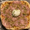 El cooksnap de Annuska Perera cuando hizo Pizza casera con prefermento.