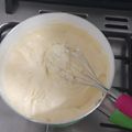 El cooksnap de ValenC cuando hizo Bechamel o salsa blanca.