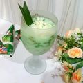 Cooksnap dari Keinara FR untuk resep Buko pandan simple