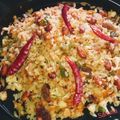 Samita Sar's cooksnap of when they made চিডের পোলাও(chirer pulao recipe in Bengali).