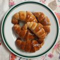 El cooksnap de Victoria 🐹 cuando hizo Medialunas de manteca.