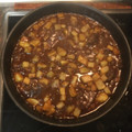 El cooksnap de McRover cuando hizo Hígado de ternera estofado con patatas en dados.