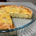 La cooksnap de Noemi P. cuando cocinó Quiche de salmón ahumado y queso de cabra