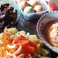 Cooksnap dari rizky pancarwati untuk resep Bistik dan Selada Banjar