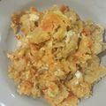 Cooksnap dari Nanik Sulistiyowati untuk resep Rice Bowl Telur Dadar Crispy Geprek