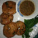 Gunjan Saxena का कुकस्नैप जब उन्होंने पालक मिक्स पकौड़ा (Palak mixed Pakoda recipe in hindi) बनाया था।