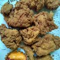 Cooksnap dari d'wiq untuk resep Fried chicken super kriwil