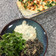 El cooksnap de Cata Ceballos cuando hizo Coliflor con queso al horno.