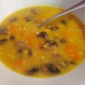 Cooksnap από Δέσποινα Καρπούζα στη συνταγή Φάβα σούπα η δυναμωτική (One-pot yellow split pea soup)!