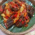 Cooksnap dari _Vifa untuk resep 2. Dendeng Daging dan Kentang Balado