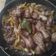 El cooksnap de Ezel cuando hizo Pollo frito con ajos y patatas Deluxe.