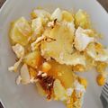 Ivánkovits Vivien Cooksnap-ja, amikor elkészítette a(z) Rakott krumpli receptet.