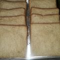 Cooksnap dari Ummu Azam untuk resep Roti tawar gandum lembut
