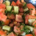 El cooksnap de Maria Luisa Aguilar cuando hizo Ensalada Tunecina👌.