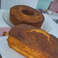 El cooksnap de Andre Ortega cuando hizo Budín de naranja y chips 🥰.