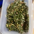 El cooksnap de reberbo cuando hizo Espinacas rehogadas (Thermomix).