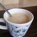 El cooksnap de Jazmín cuando hizo Café helado.
