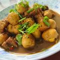 Cooksnap của Đoàn Uy Chính khi họ làm theo món Thịt Kho Tàu