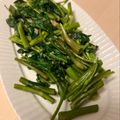 noacon's cooksnap of when they made 絶品☆空芯菜炒め.