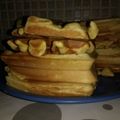 Áron Gyulai Cooksnap-ja, amikor elkészítette a(z) Gofri receptet.
