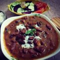 Aparna Surendra का कुकस्नैप जब उन्होंने राजमा मसाला (rajma masala recipe in Hindi) बनाया था।