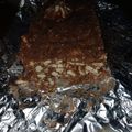 El cooksnap de Leticia Rey cuando hizo Salchichón de Chocolate.
