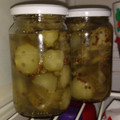 El cooksnap de Nancy Anabella Cardozo cuando hizo Pepinos en conserva 🥒.