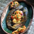 Cooksnap Salina Jalaludin semasa beliau membuat CrispyJuicy Mango Chicken#phopbylinimohd #batch21.