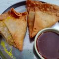 Kiran Solanki का कुकस्नैप जब उन्होंने आलू समोसे (Aloo samose recipe in Hindi) बनाया था।