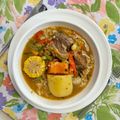 El cooksnap de Zoe Contreras cuando hizo Cazuela de vacuno.