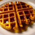 Ryan Goodwin's cooksnap of when they made Vegan waffles.