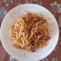 El cooksnap de jose antonio millan burgos cuando hizo Spaghetti boloñesa.
