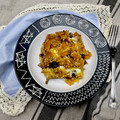 il Marcella Sweetly Elvie quando ha preparato Quiche svuota frigo con insalata iceberg