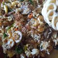 Cooksnap dari Millatul Widad untuk resep Nasi goreng cabe ijo, bumbu iris