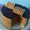 Cooksnap dari Dahlia Pane untuk resep Kue Lapis Labu Kuning