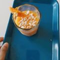 Nirmala Rajput का कुकस्नैप जब उन्होंने मैंगो मिल्क शेक(mango milk shake recipe in hindi) बनाया था।