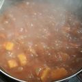 El cooksnap de Melissa Martinez cuando hizo Estofado de carne.