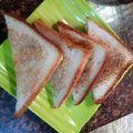 Vinita Jain's cooksnap of when they made Bread sandwich with twist.