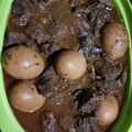 Cooksnap dari Nurul Huda untuk resep SEMUR DAGING +TELOR ALA BETAWI
