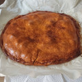 El cooksnap de Irene cuando hizo Empanada murciana de atún, tomate frito y huevo.