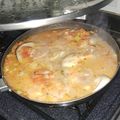 El cooksnap de Isabel cuando hizo Bagre en salsa.