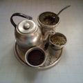 El cooksnap de Lady Marmalade cuando hizo Mate con té Rojo y Stevia.